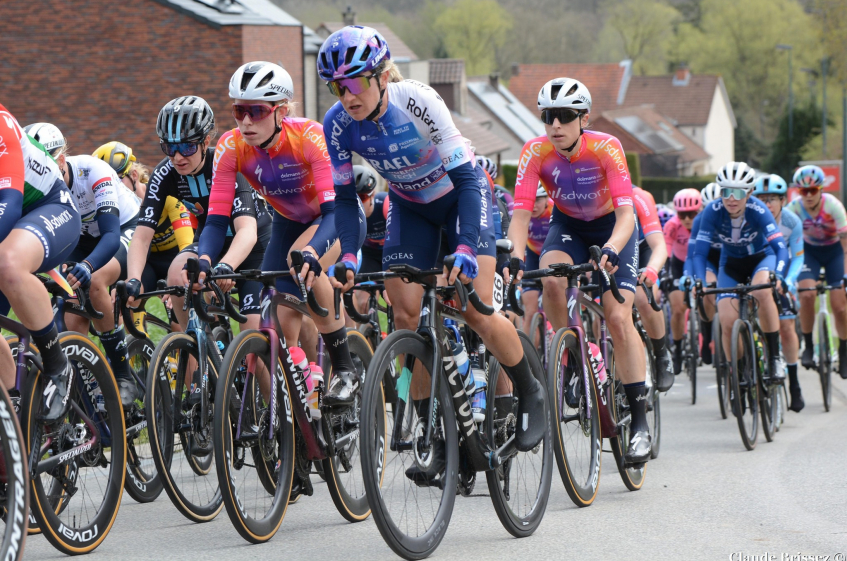 La Vuelta Femenina : la liste des partantes, sans Debora Silvestri et Micky Drummond