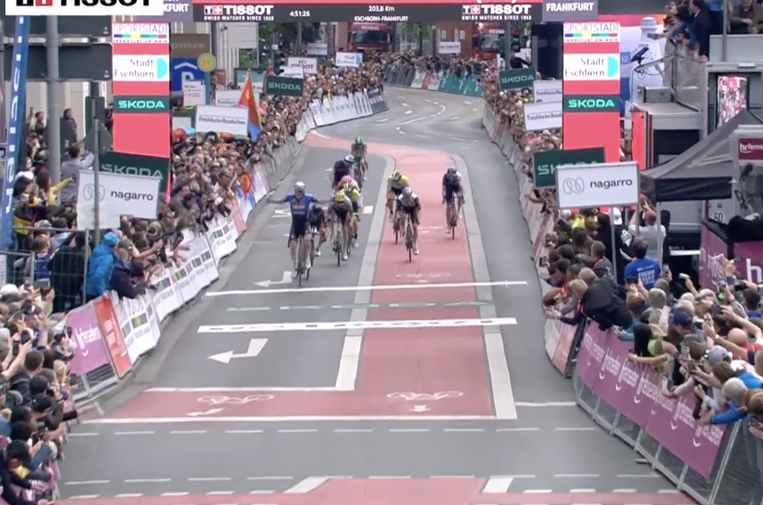 Eschborn Frankfurt (1.UWT) - Victoire de Soren Kragh Andersen
