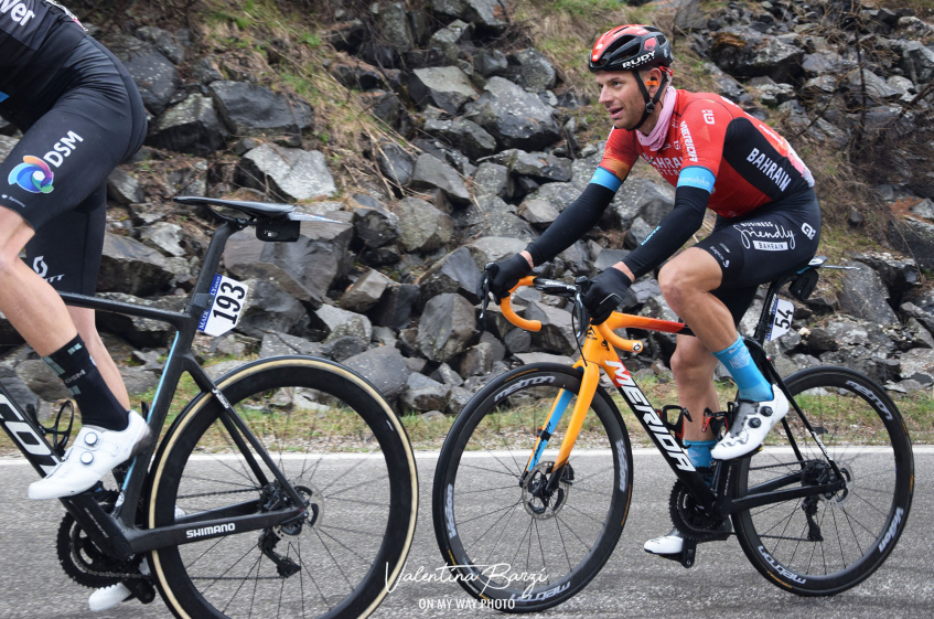 Tour d'Italie : Bahrain - Victorious confirme sa sélection