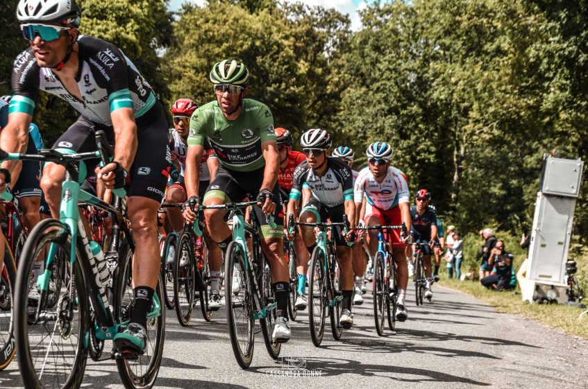 Tour d'Italie : Jayco-AlUla avec Michael Matthews