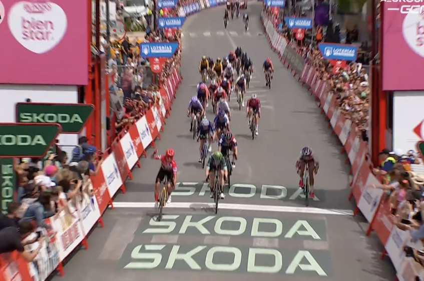 La Vuelta Femenina (2.WWT) - 3ème étape - Victoire de Marianne Vos