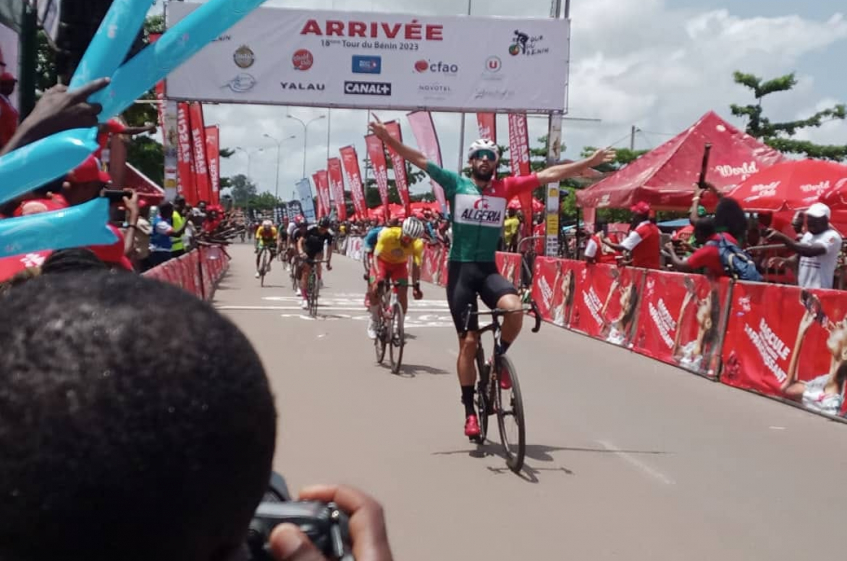Tour du Bénin (2.2) - 3ème étape - Yacine Hamza double la mise