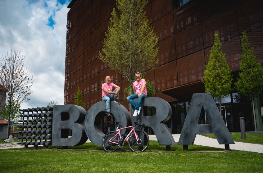 Bora prolonge son partenariat jusqu'en 2027