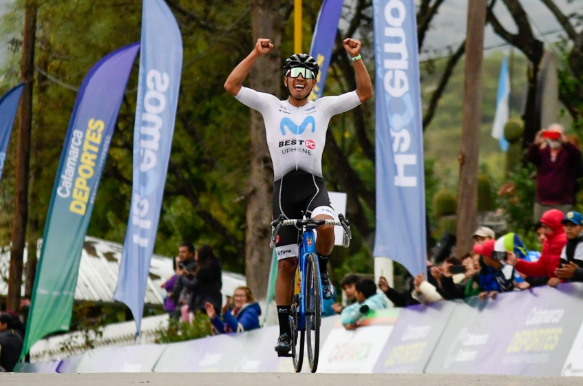 Vuelta a Catamarca (2.2) - 1ère étape - Santiago Montenegro s'impose
