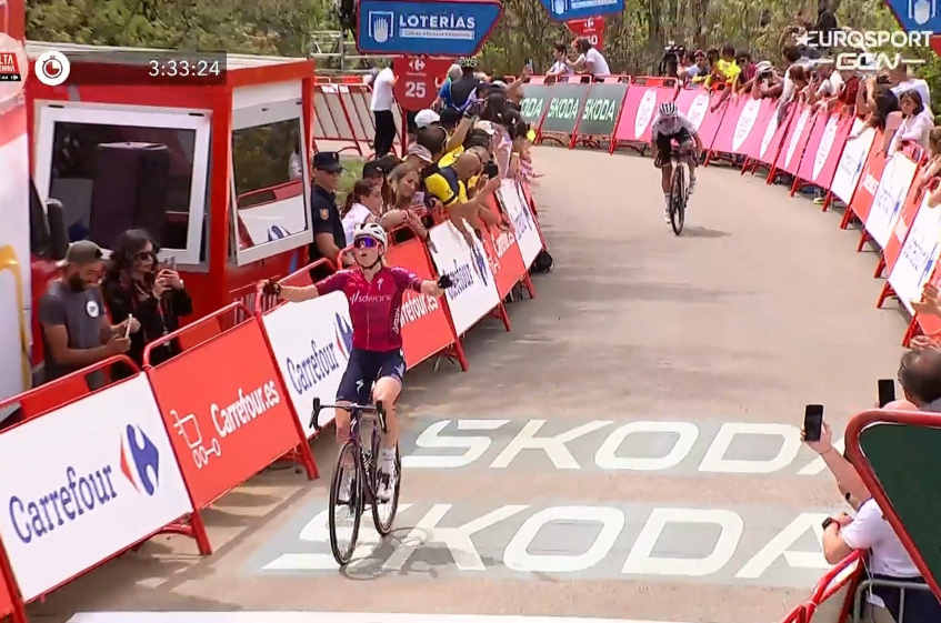 La Vuelta Femenina (2.WWT) - 5ème étape - Victoire de Demi Vollering