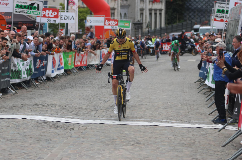 Flèche Ardennaise (1.2) - Menno Huising s'impose