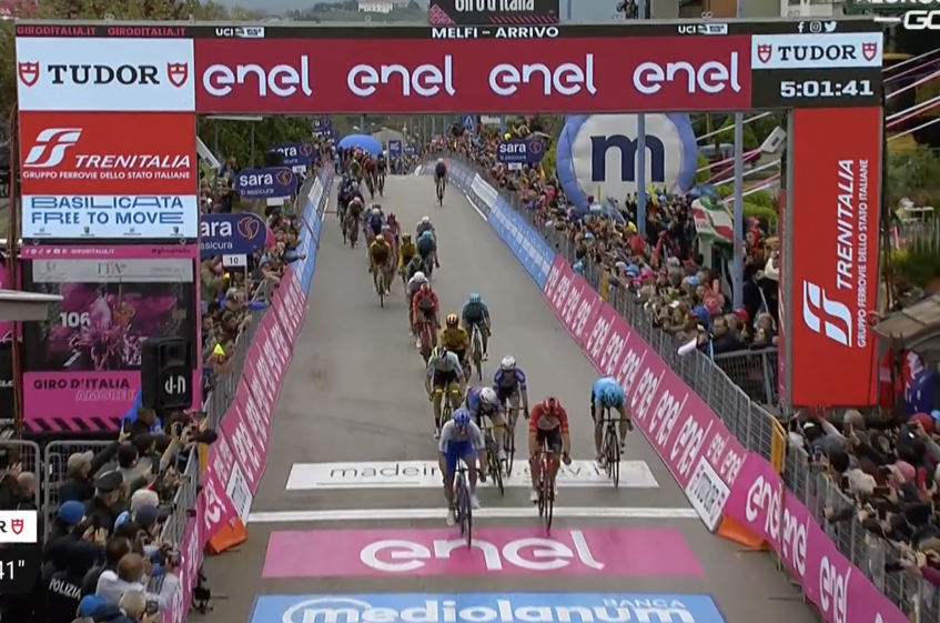 Tour d'Italie (2.UWT) - 3ème étape - Victoire de Michael Matthews