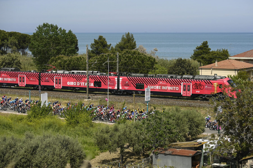 Tour d'Italie : présentation du parcours et des favoris de la 3ème étape du Giro