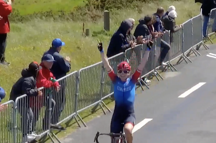 Bretagne Ladies Tour (2.1) - 1ère étape - Victoire de Marta Lach
