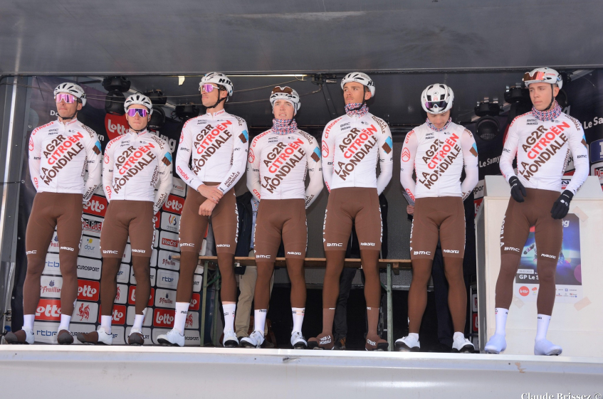 Classement UCI : Ag2r-Citroen continue de glisser vers la zone de relégation