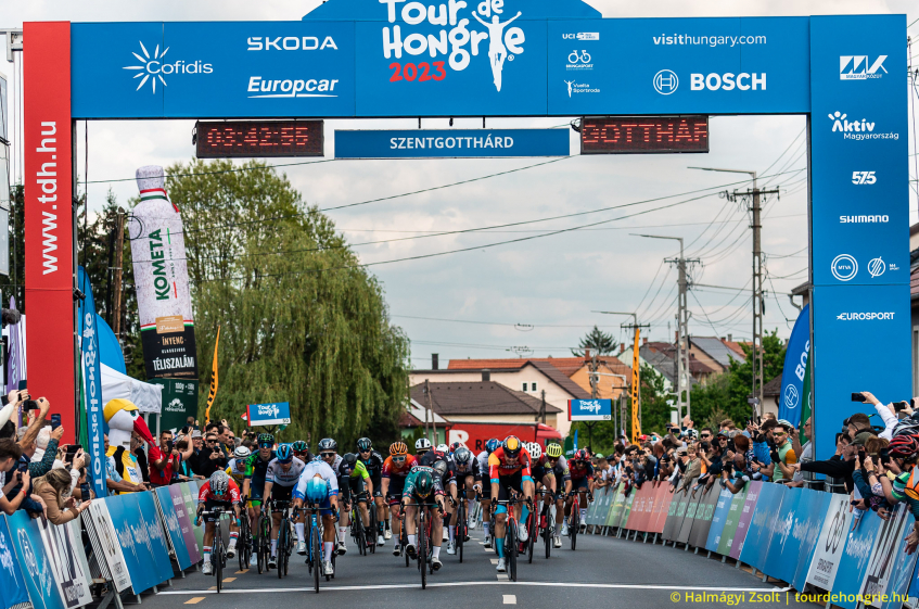 Tour de Hongrie : le parcours et les favoris de la 2ème étape