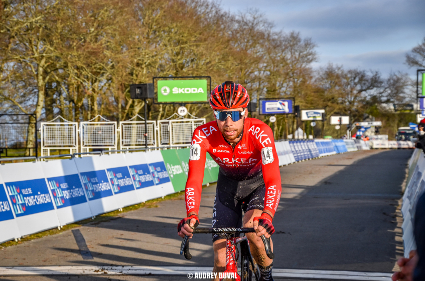 Clément Russo ne prendra pas le départ de la 6ème étape du Tour d'Italie