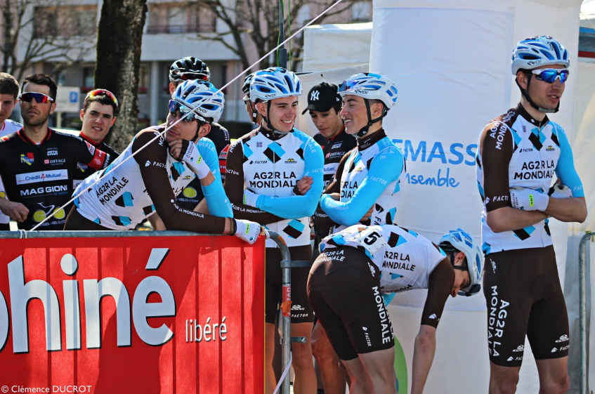 Ag2r Citroen va se séparer du club de Chambéry