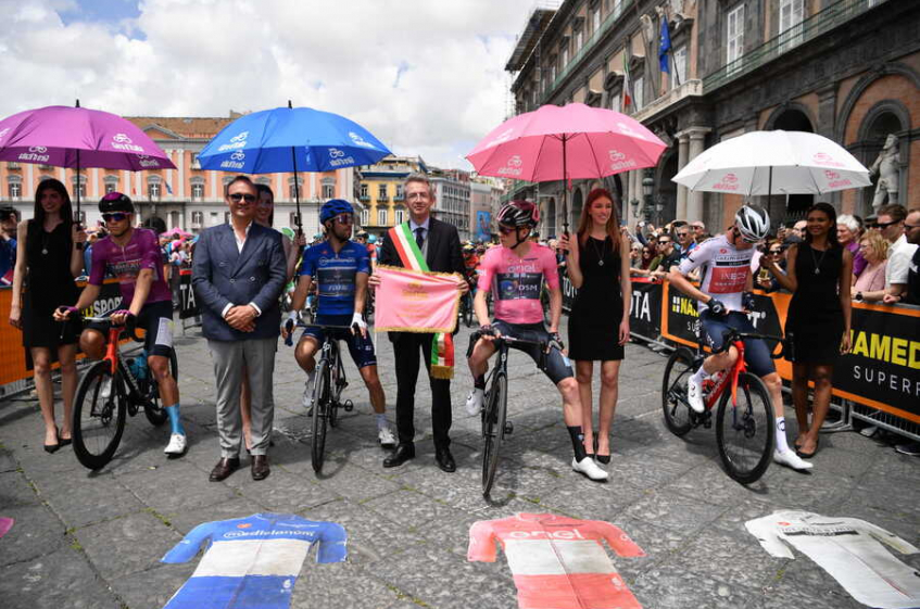 Tour d'Italie : le débrief de la 7ème étape du Giro