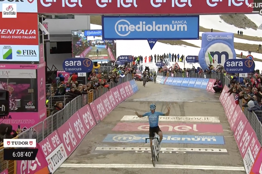 Tour d'Italie (2.UWT) - 7ème étape - Victoire de Bais