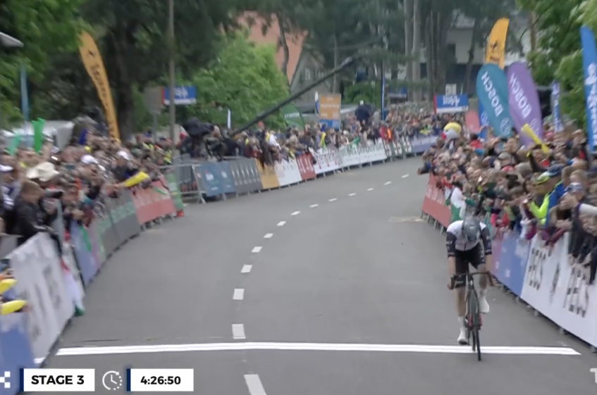 Tour de Hongrie (2.Pro) - 3ème étape - Victoire de Marc Hirschi