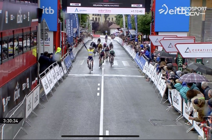 Itzulia Women (2.WWT) - 2ème étape - Vollering en démonstration !