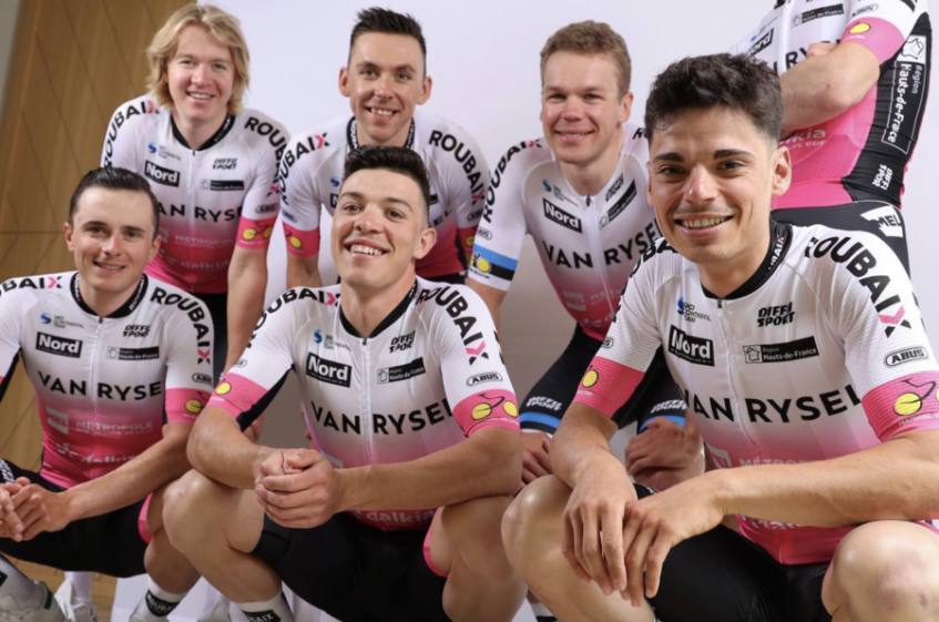 Van Rysel est le nouveau partenaire de Roubaix Lille Métropole