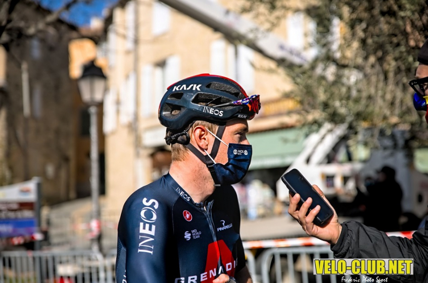 Tao Geoghegan Hart quitte le Giro lors de la 11ème étape !