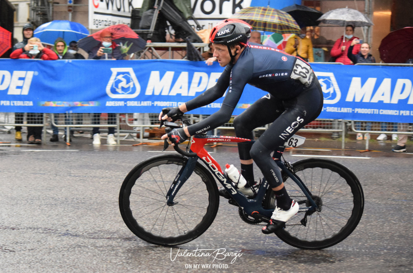 Fracture au niveau de la hanche gauche pour Tao Geoghegan Hart