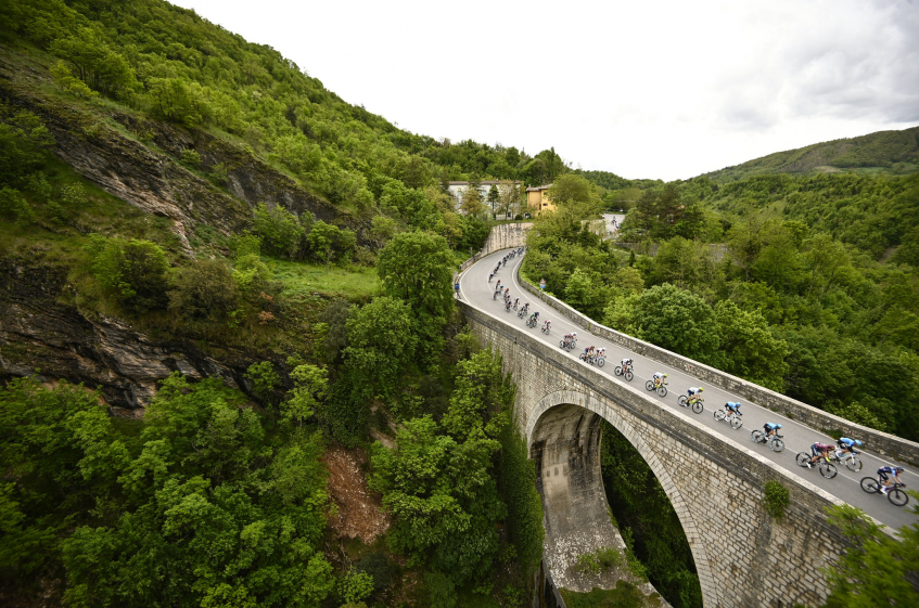 Tour d'Italie : le parcours et les favoris de la 12ème étape