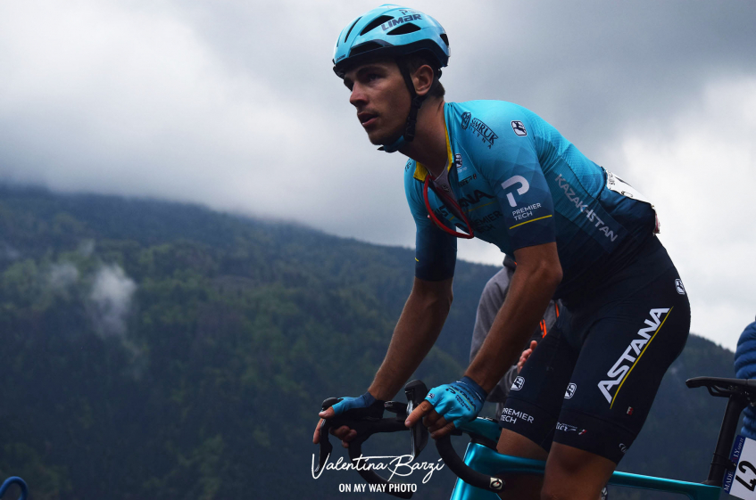 Samuele Battistella ne prendra pas le départ de la 14ème étape du Tour d'Italie