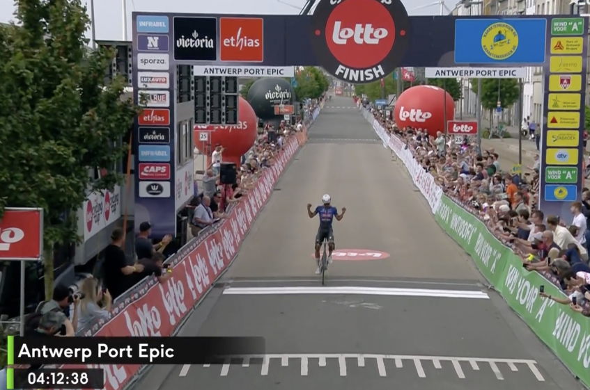 Antwerp Port Epic (1.1) - Victoire de Dries De Bondt