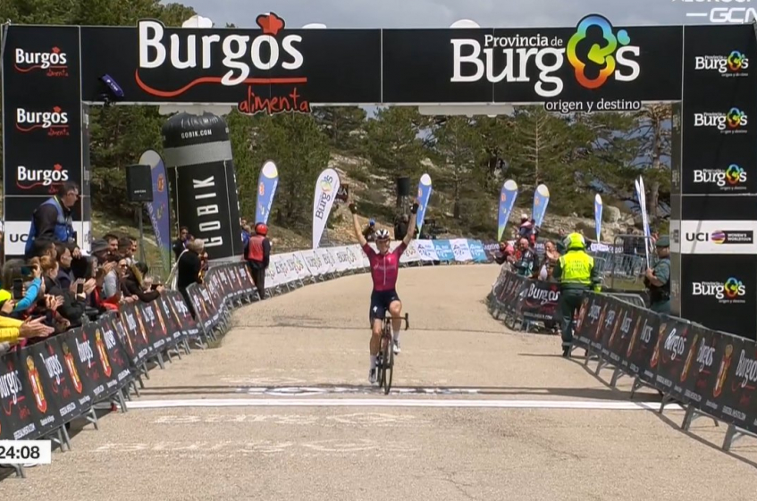 Vuelta a Burgos (2.WWT) - 4ème étape - Coup double pour Demi Vollering