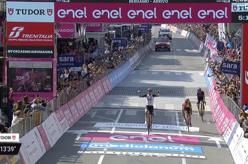 Tour d'Italie (2.UWT) - 15ème étape - Victoire de McNulty