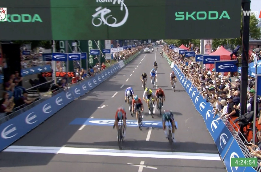 Rund um Koln (1.1) - Victoire de Danny Van Poppel