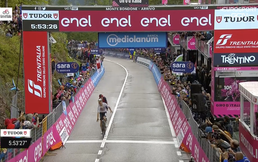 Tour d'Italie (2.UWT) - 16ème étape - Victoire de Joao Almeida