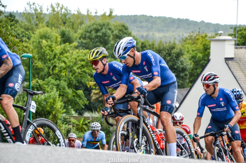 Davide Ballerini également non-partant lors de la 16ème étape du Giro