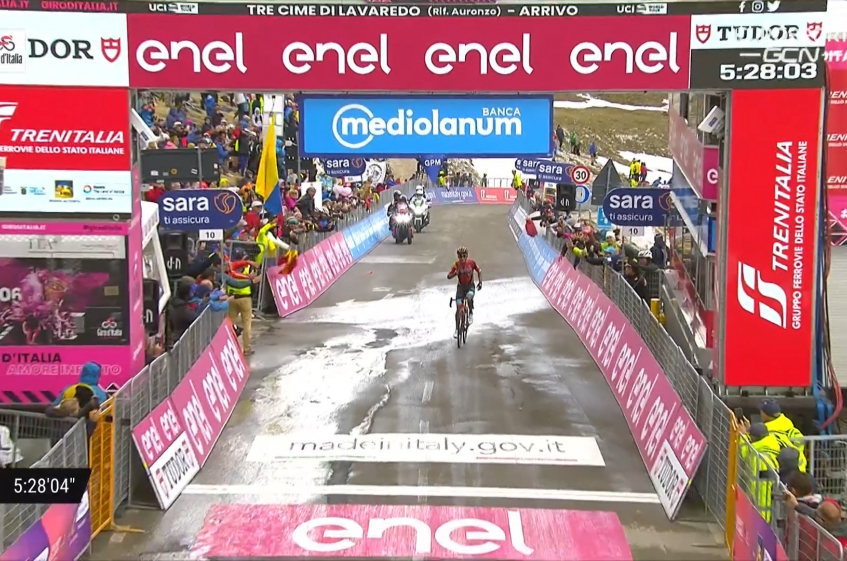 Tour d'Italie (2.UWT) - 19ème étape - Victoire de Buitrago
