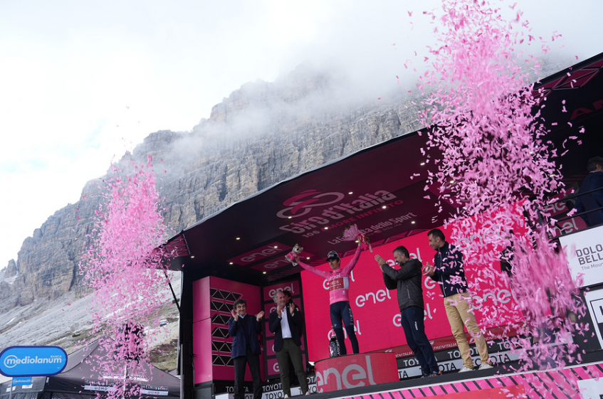 Tour d'Italie : le parcours et les favoris de la 20ème étape du Giro