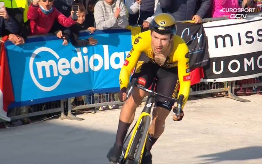 Tour d'Italie (2.UWT) - 20ème étape - Primoz Roglic renverse le Giro !