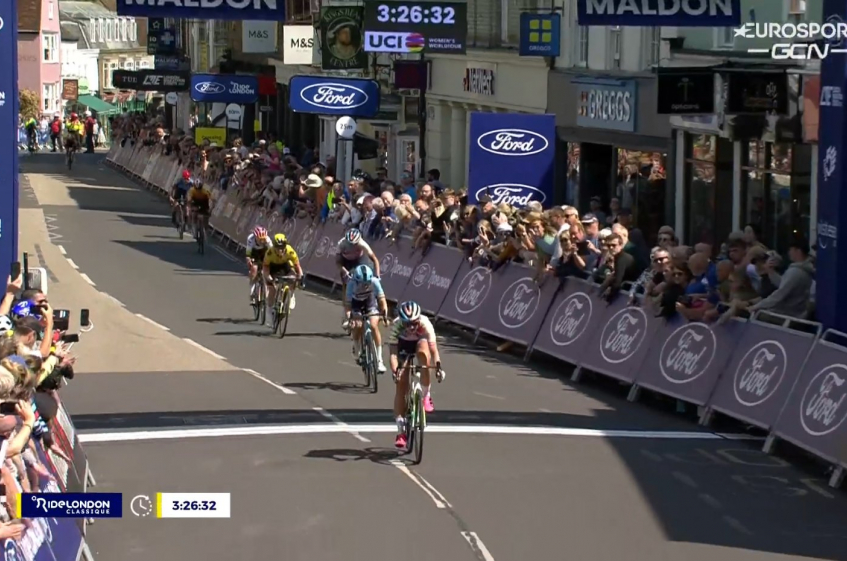 RideLondon Classique (2.WWT) - 2ème étape - Victoire de Chloé Dygert