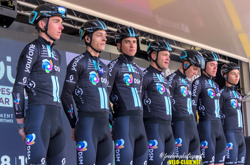 Critérium du Dauphiné : la sélection du Team DSM