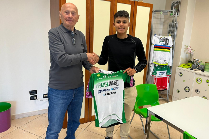Green Project Bardiani signe une 1ère recrue pour 2024