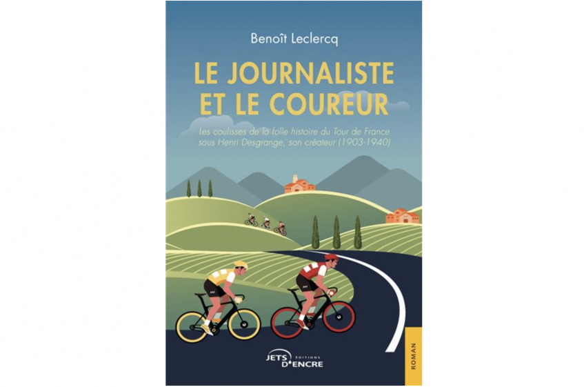 Sortie Littéraire, le journaliste et le coureur