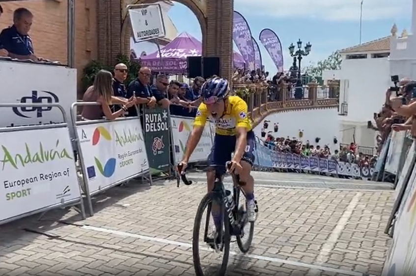 Vuelta a Andalucia Ruta Del Sol (2.1) - 2ème étape - Victoire de Dronova