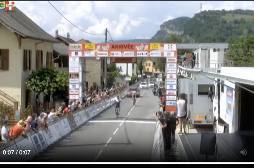 Classique des Alpes Juniors - Jarno Widar s'impose