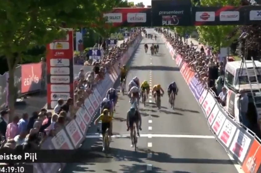 Heistse Pijl (1.1) - Olav Kooij s'impose