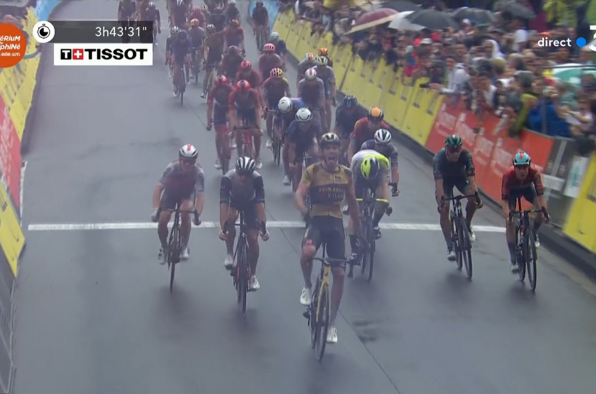 Critérium du Dauphiné (2.UWT) - 1ère étape - Victoire de Christophe Laporte