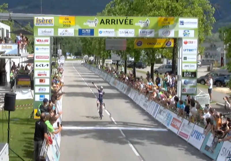 Alpes Gresivaudan Classic (1.2) - Victoire d'Evita Muzic