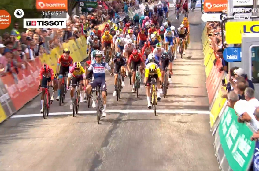 Critérium du Dauphiné (2.UWT) - 2ème étape - Victoire Julian Alaphilippe