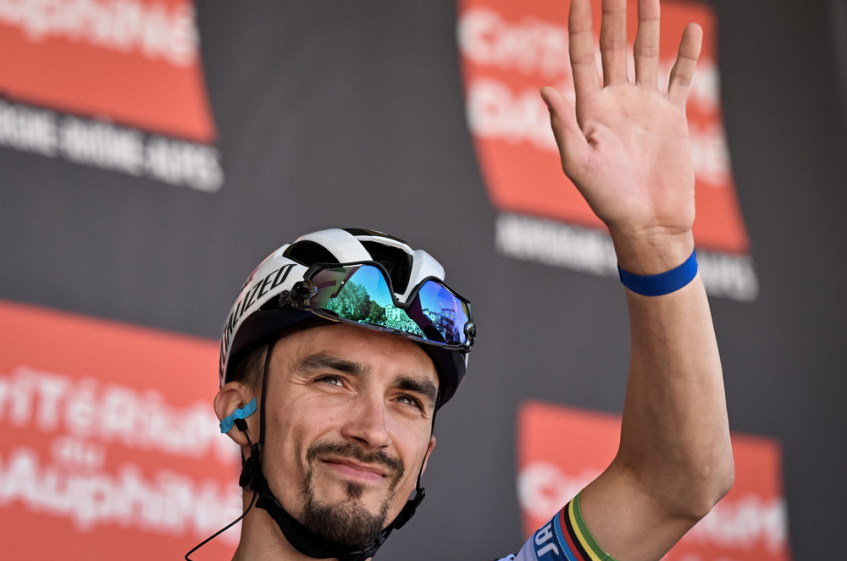 Julian Alaphilippe : "Une victoire difficile à aller chercher"