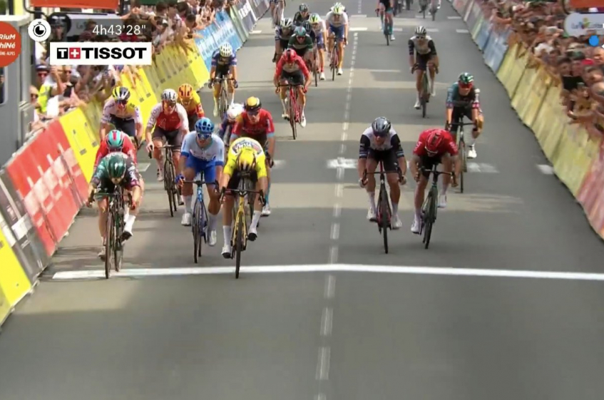 Critérium du Dauphiné (2.UWT) - 3ème étape - Victoire de Christophe Laporte