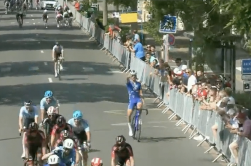 Tour d'Eure et Loir (2.2) - 1ère étape - Noa Isidore s'impose