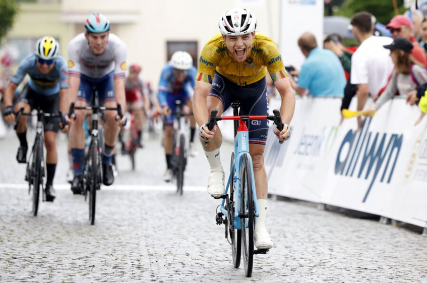 Course de la Paix U23 (2.Ncup) - Pierre Gautherat remporte la 1ère étape