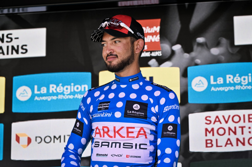 Il n'y a plus de maillot à pois sur la route du Critérium du Dauphiné
